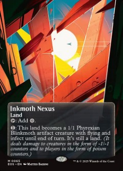 Inkmoth Nexus Edge of Eternities Poster Stellar Sights